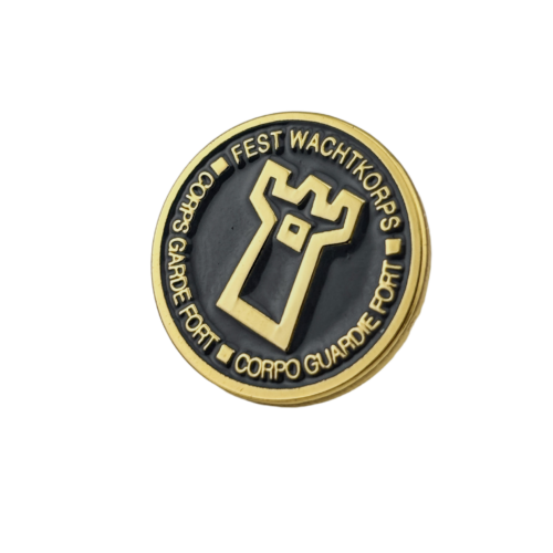Runder Festungswachtkorps Pin