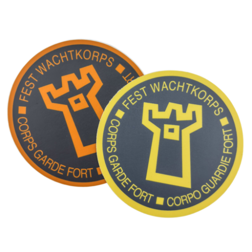 Autoaufkleber Festungswachtkorps